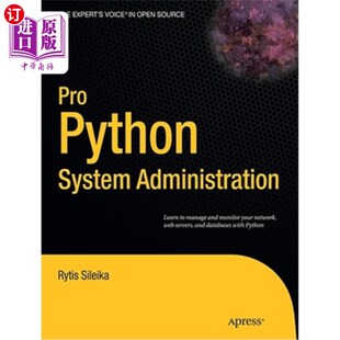 Pro 海外直订Pro Administration System Python系统管理 Python