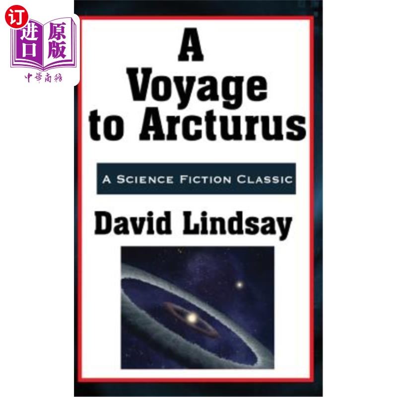 海外直订A Voyage to Arcturus 前往大角星的航行