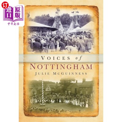 海外直订Voices of Nottinghamshire 诺丁汉郡之声