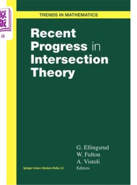 海外直订Recent Progress in Intersection Theory 交叉点理论的最新进展