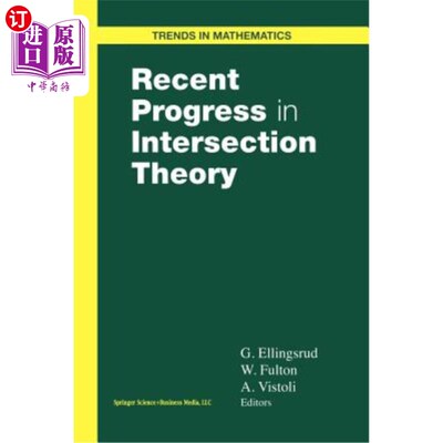 海外直订Recent Progress in Intersection Theory 交叉点理论的最新进展