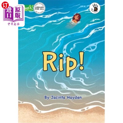 海外直订Rip! - Our Yarning 把!——我们的故事