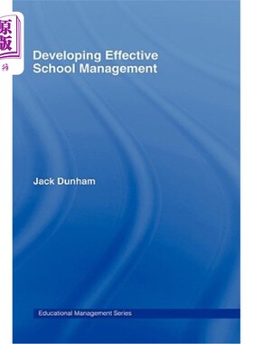 海外直订Developing Effective School Management 发展有效的学校管理