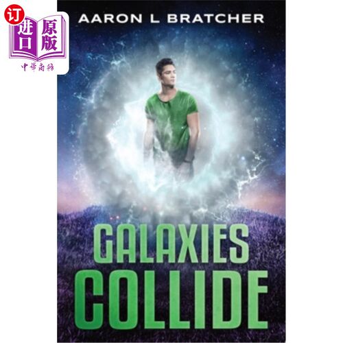 海外直订Galaxies Collide 星系碰撞