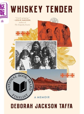 预售 威士忌调酒师 回忆录 Whiskey Tender A Memoir 英文原版 Deborah Taffa 入围美国国家图书奖【中商原版】