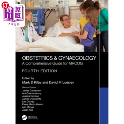 海外直订医药图书Obstetrics & Gynaecology: A Comprehensive Guide for Mrcog 妇产科：一个全面的指南，为Mrcog