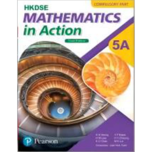 HKDSE Mathematics in Action Compulsory Part 5A 香港中学文凭 数学与生活必修部分 5A【中商原版】