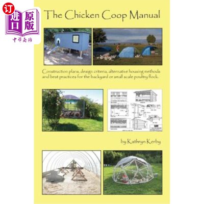 海外直订The Chicken Coop Manual 鸡舍手册