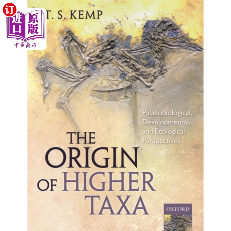 海外直订Origin of Higher Taxa 高等分类群的起源