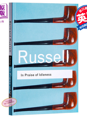 【中商原版】罗素：赋闲礼赞 英文原版 In Praise of Idleness Russell