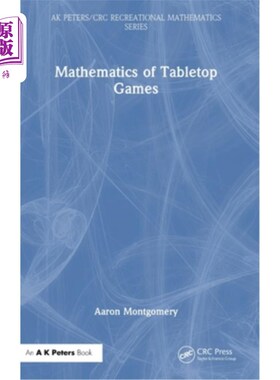 海外直订Mathematics of Tabletop Games Mathematics of Tabletop Games