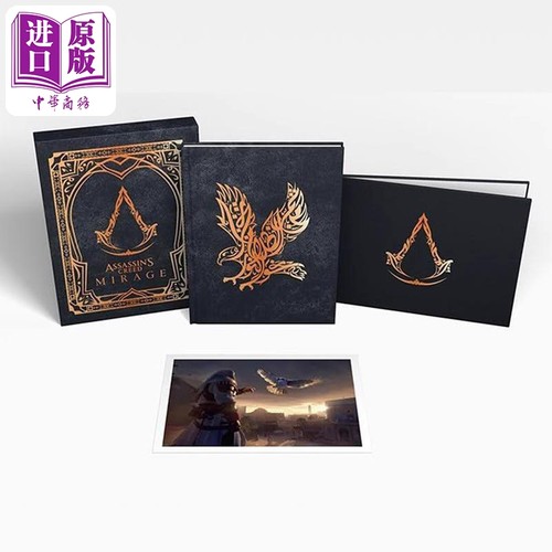 刺客信条 幻景设定集 豪华版 育碧游戏 概念艺术 英文原版 The Art of Assassins Creed Mirage Deluxe【中商原版】