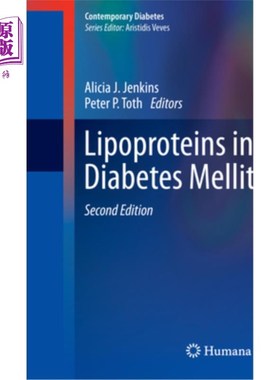 海外直订医药图书Lipoproteins in Diabetes Mellitus 糖尿病中的脂蛋白