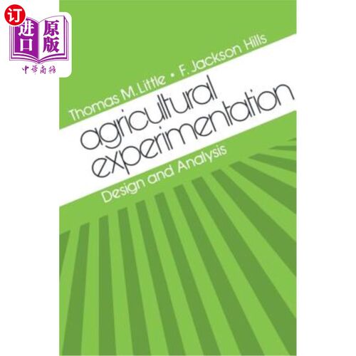 海外直订Agricultural Experimentation: Design and Analysis 农业试验设计与分析