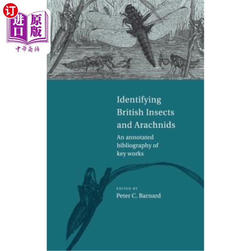海外直订Identifying British Insects and Arachnids 鉴别英国昆虫和蜘蛛纲动物