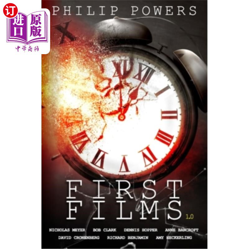 海外直订First Films Directing 1.0: David Cronenberg, Dennis Hopper, Anne Bancroft, Richa 第一部导演1.0:大卫·柯南伯