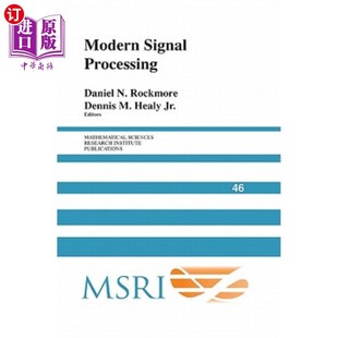 海外直订Modern Signal Processing 现代信号处理