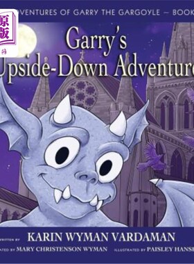 海外直订Garry's Upside-Down Adventure 加里的颠倒冒险