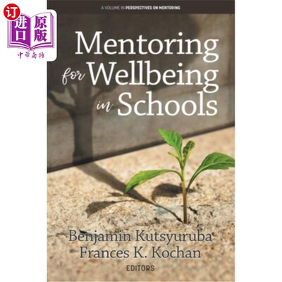 海外直订Mentoring for Wellbeing in Schools 学校福祉辅导