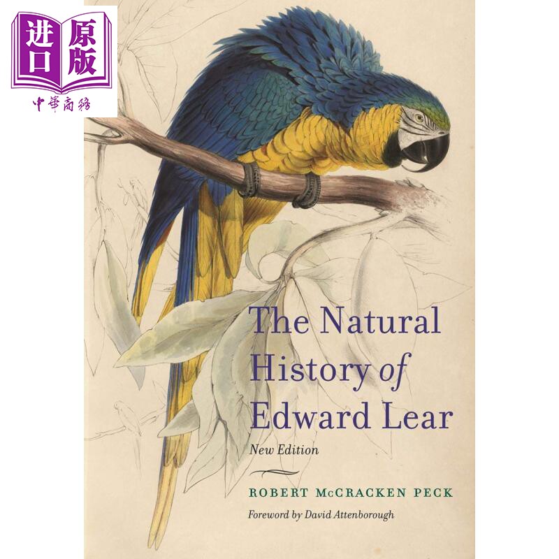 The Natural History of Edward Lear 进口艺术 爱德华李尔的自然史【中商原版】