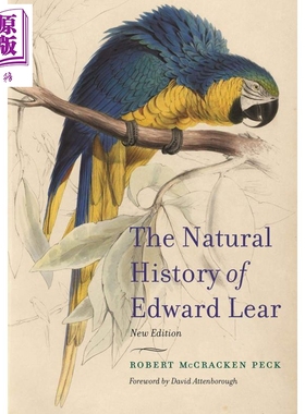 预售 The Natural History of Edward Lear 进口艺术 爱德华李尔的自然史【中商原版】
