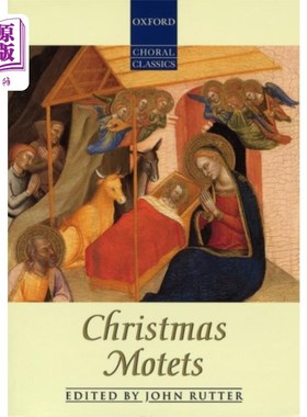 海外直订Christmas Motets 圣诞主题