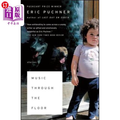 海外直订Music Through the Floor 音乐穿过地板