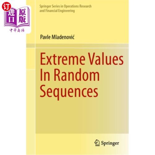 海外直订Extreme Values in Random Sequences Extreme Values in Random Sequences