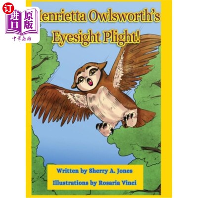 海外直订Henrietta Owlsworth's Eyesight Plight! 亨丽埃塔·奥兹沃斯的视力状况！
