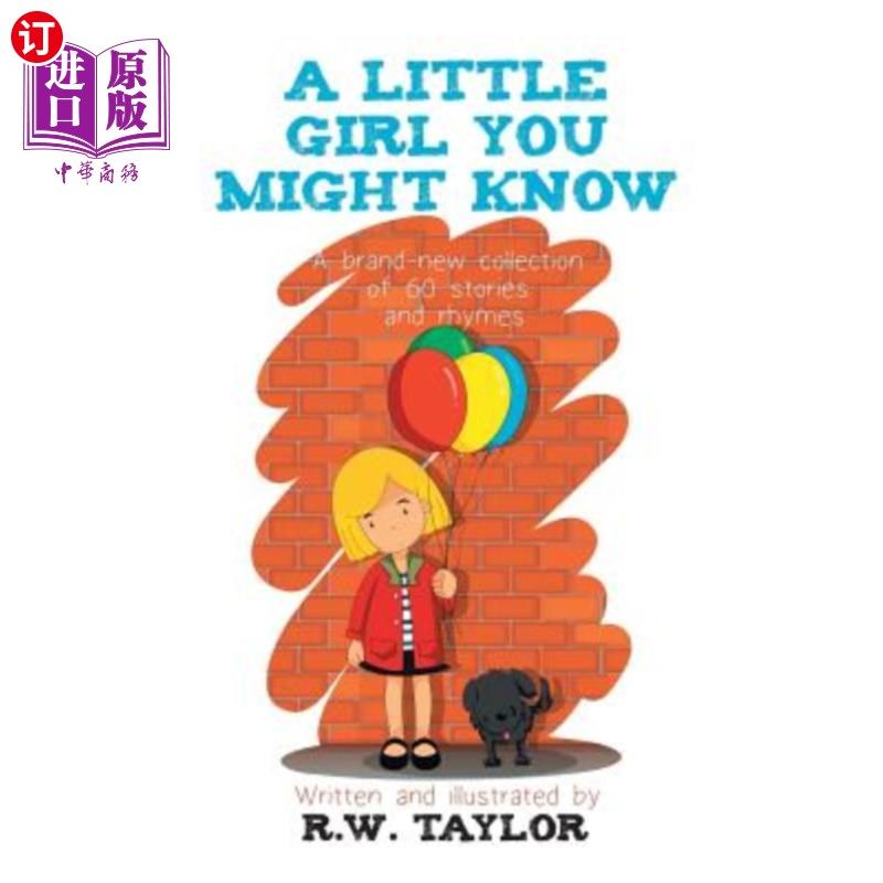 【中商海外直订】a little girl you might know