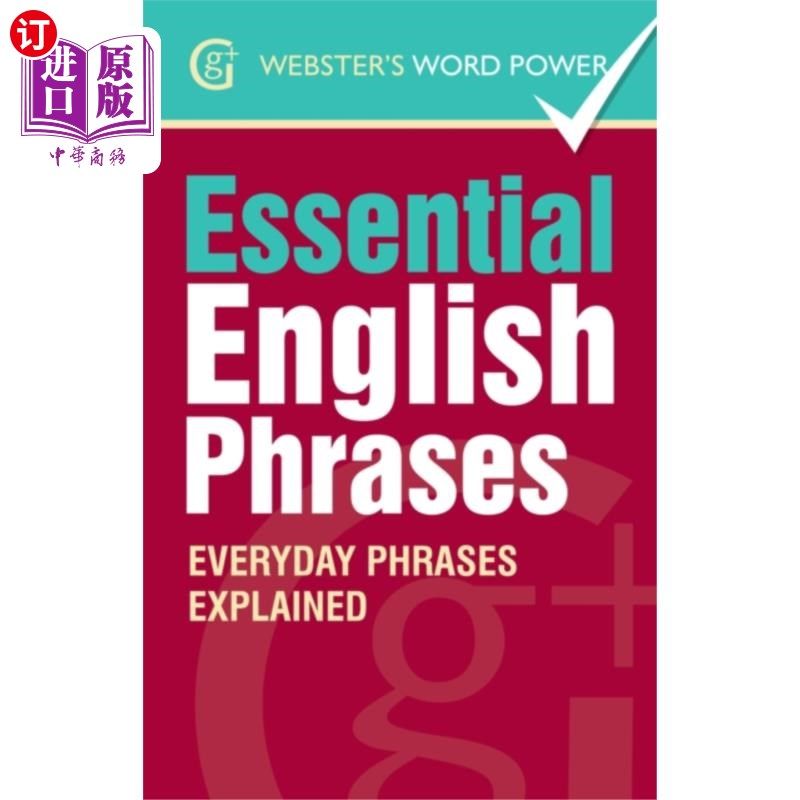 海外直订essential english phrases 基本英语短语