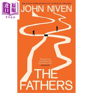 英文原版 哦兄弟作者 中商原版 Niven John Fathers The 现当代文学 约翰尼文 父亲们