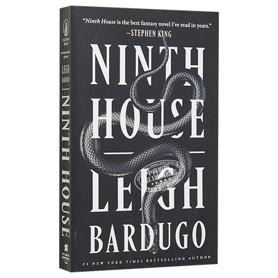Ninth House 英文原版 第九个房子 Leigh Bardugo【中商原版】
