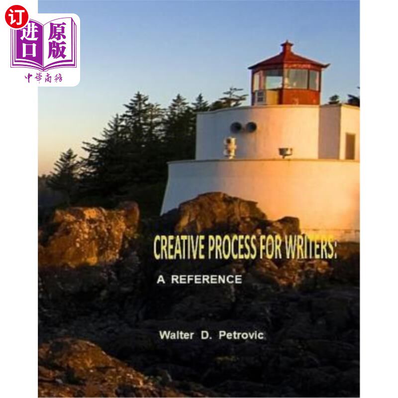 海外直订Creative Process For Writers: A Reference 作家的创作过程:一个参照_虎窝淘