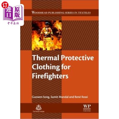 海外直订Thermal Protective Clothing for Firefighters 消防队员热防护服