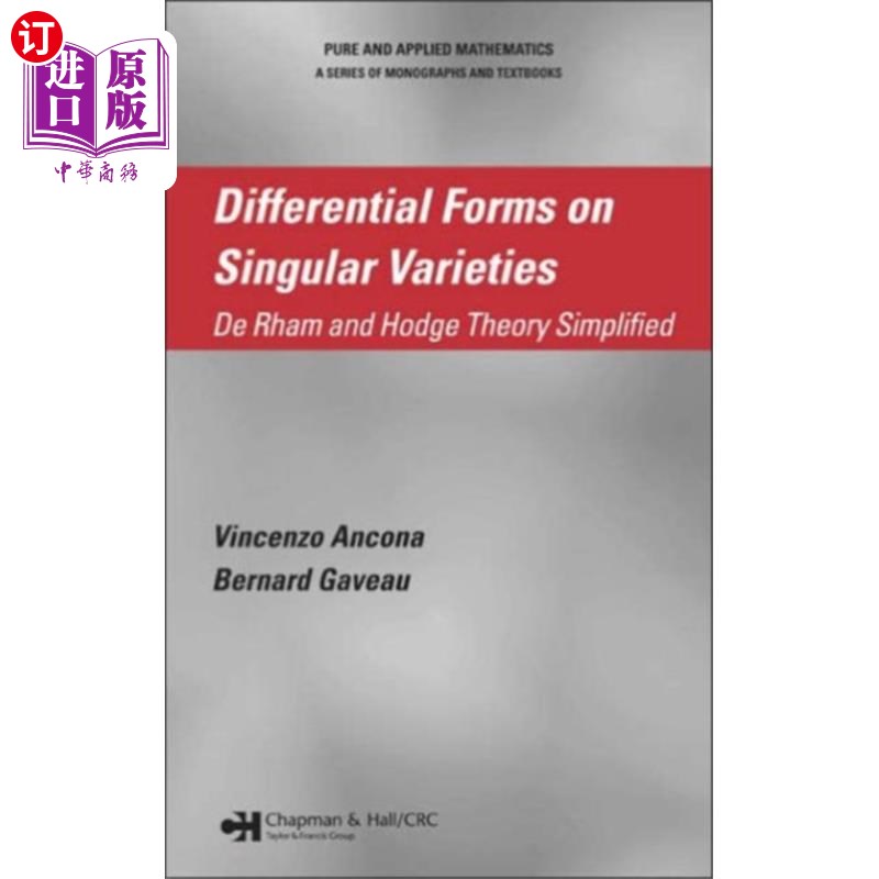 海外直订Differential Forms on Singular Varieties 奇异变种的微分形式