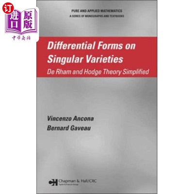 海外直订Differential Forms on Singular Varieties 奇异变种的微分形式