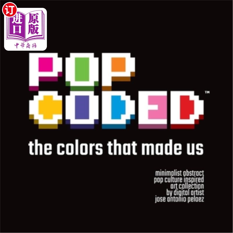 海外直订Pop Coded: The colors that made us 流行编码:创造我们的颜色