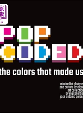 海外直订Pop Coded: The colors that made us 流行编码:创造我们的颜色