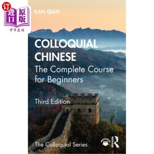 海外直订Colloquial Chinese: The Complete Course for Beginners 《汉语口语:初学者全集》