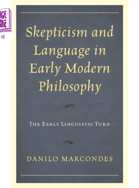 海外直订Skepticism and Language in Early Modern Philosop... 早期现代哲学中的怀疑主义与语言