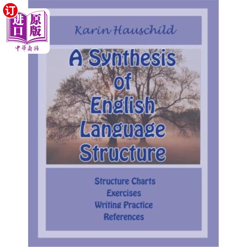 海外直订A Synthesis of English Language Structure 英语语言结构综合