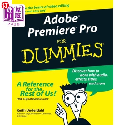 海外直订Adobe Premiere Pro For Dummies