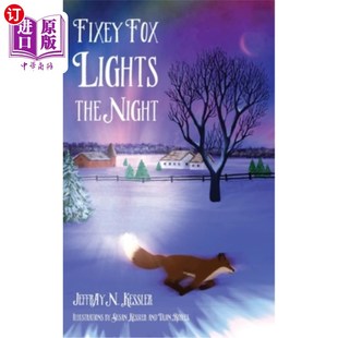 海外直订Fixey Fox Lights the Night Fixey Fox点亮黑夜