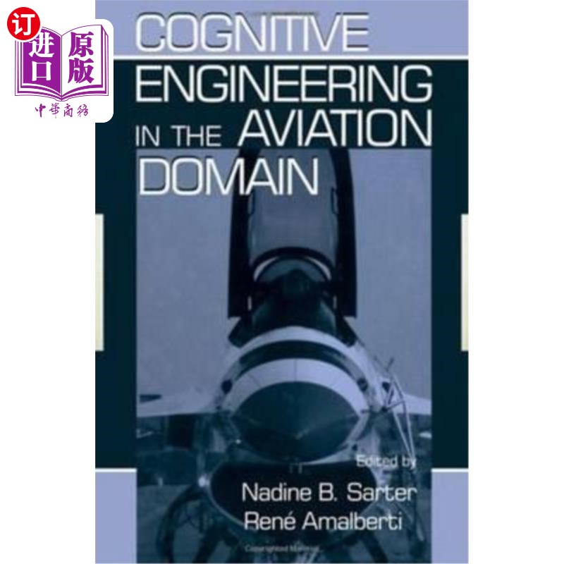 海外直订Cognitive Engineering in the Aviation Domain 航空领域的认知工程