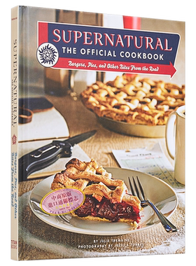 预售 邪恶力量 官方食谱 英文原版 Supernatural: The Official Cookbook Julie Tremaine Jessica Torres 美剧周边书