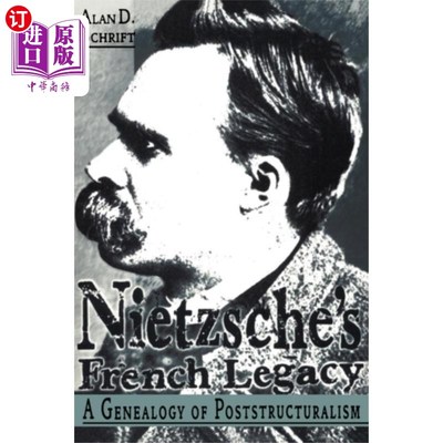 海外直订Nietzsche's French Legacy 尼采的法国遗产