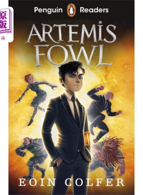 海外直订Penguin Readers Level 4: Artemis Fowl (ELT Grade... 企鹅读者4级:阿尔忒弥斯家禽(ELT分级读者)