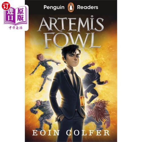 海外直订Penguin Readers Level 4: Artemis Fowl (ELT Grade... 企鹅读者4级:阿尔忒弥斯家禽(ELT分级读者)