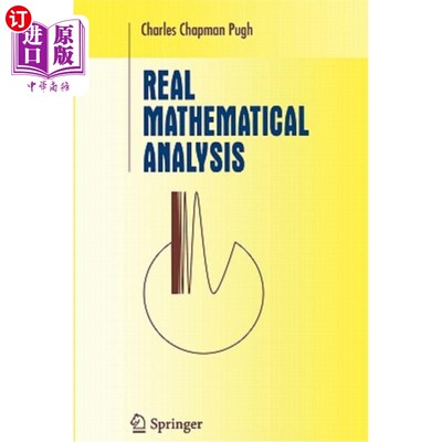 海外直订Real Mathematical Analysis 真正的数学分析